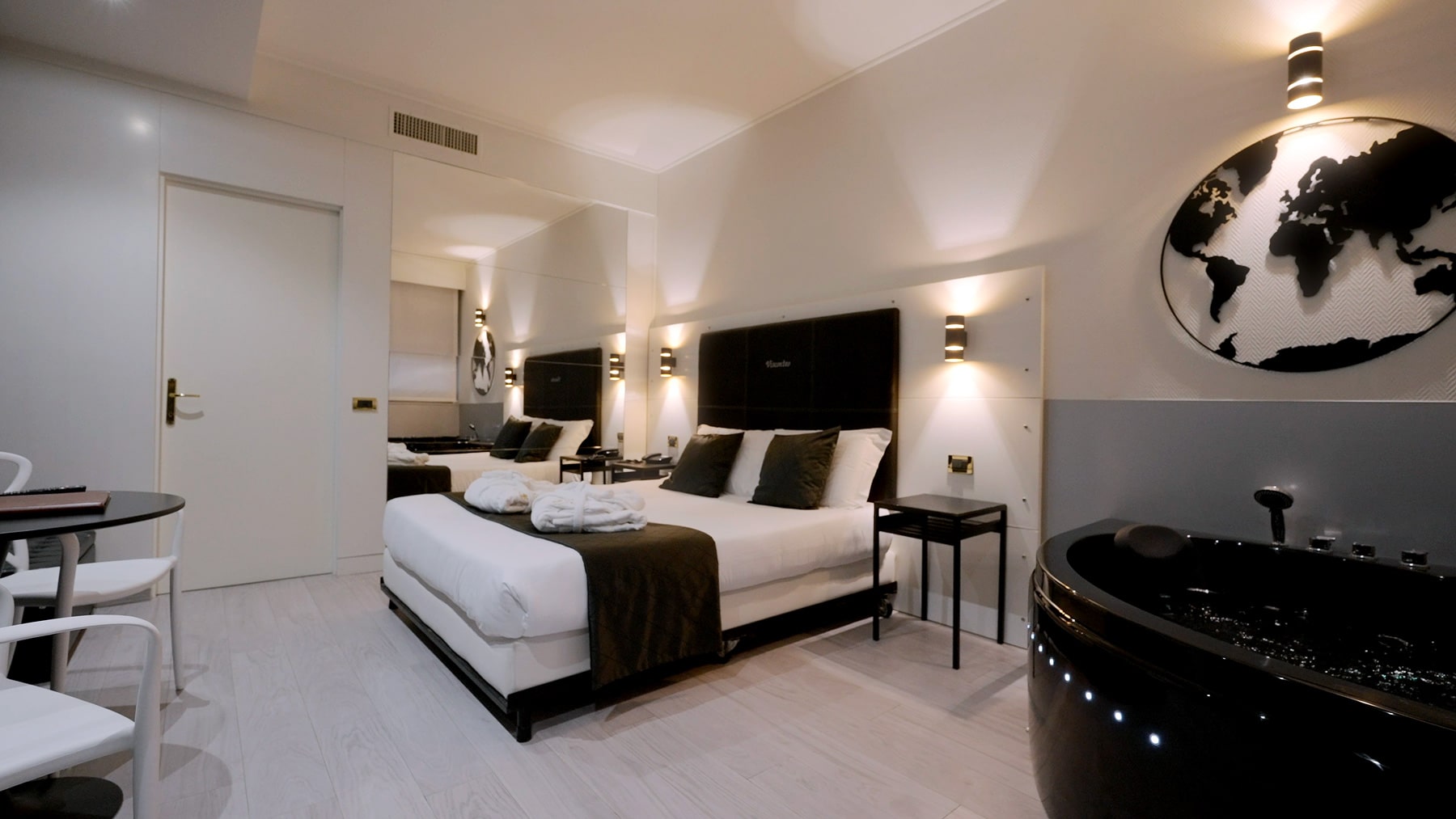 hotel con idromassaggio a roma