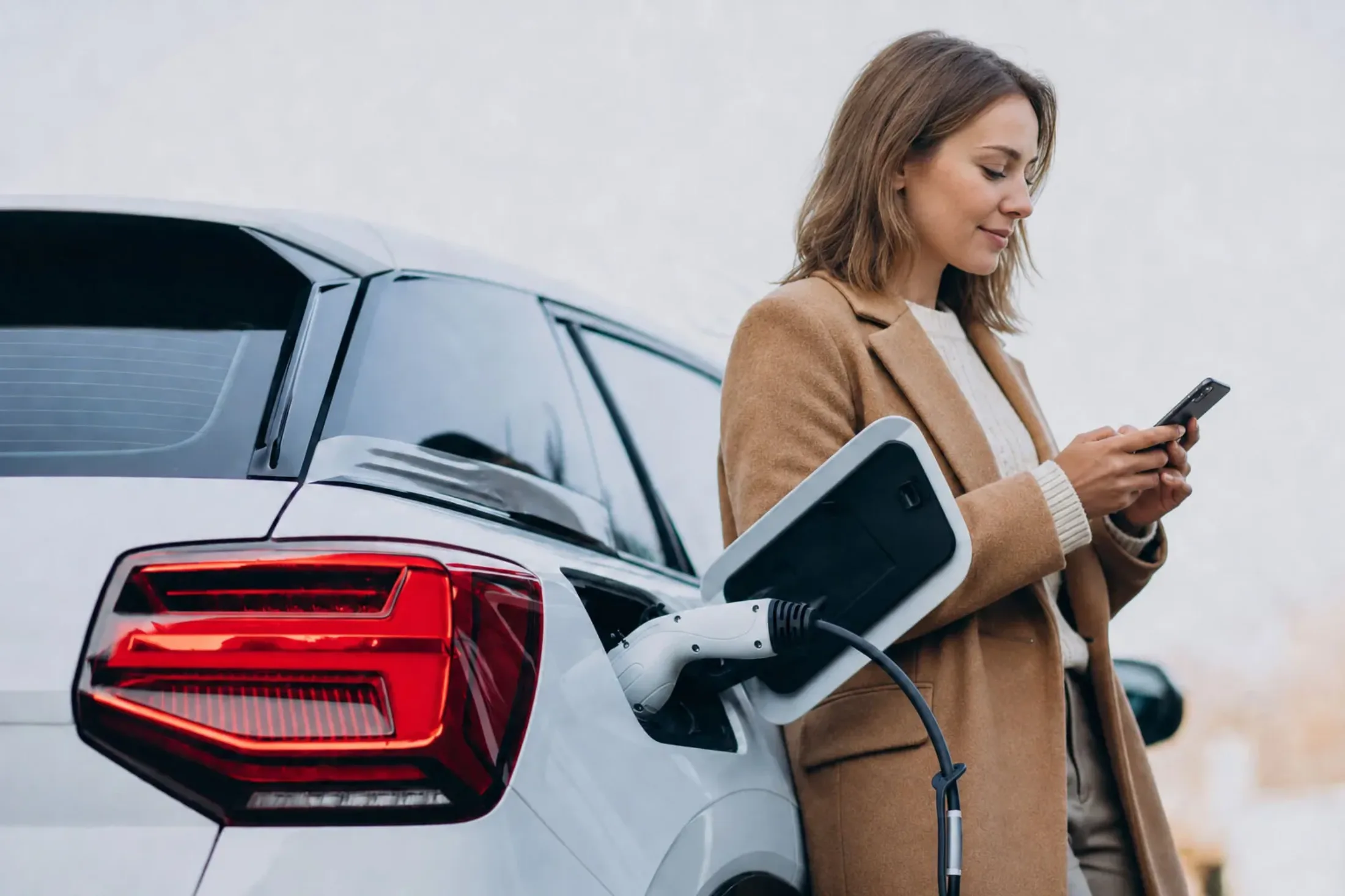 Electric vehicle charging station